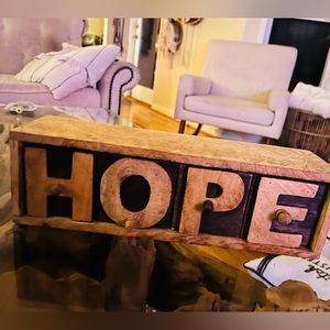 Apothecary HOPE chest of drawers